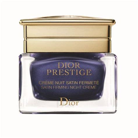 christian dior prestige satin firming night cream|dior prestige products.